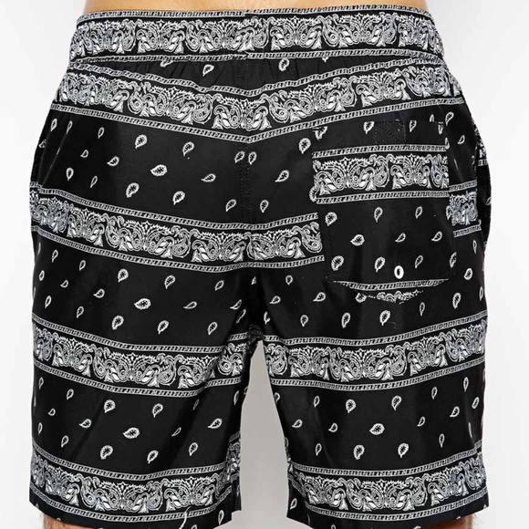 carbon swim trunks